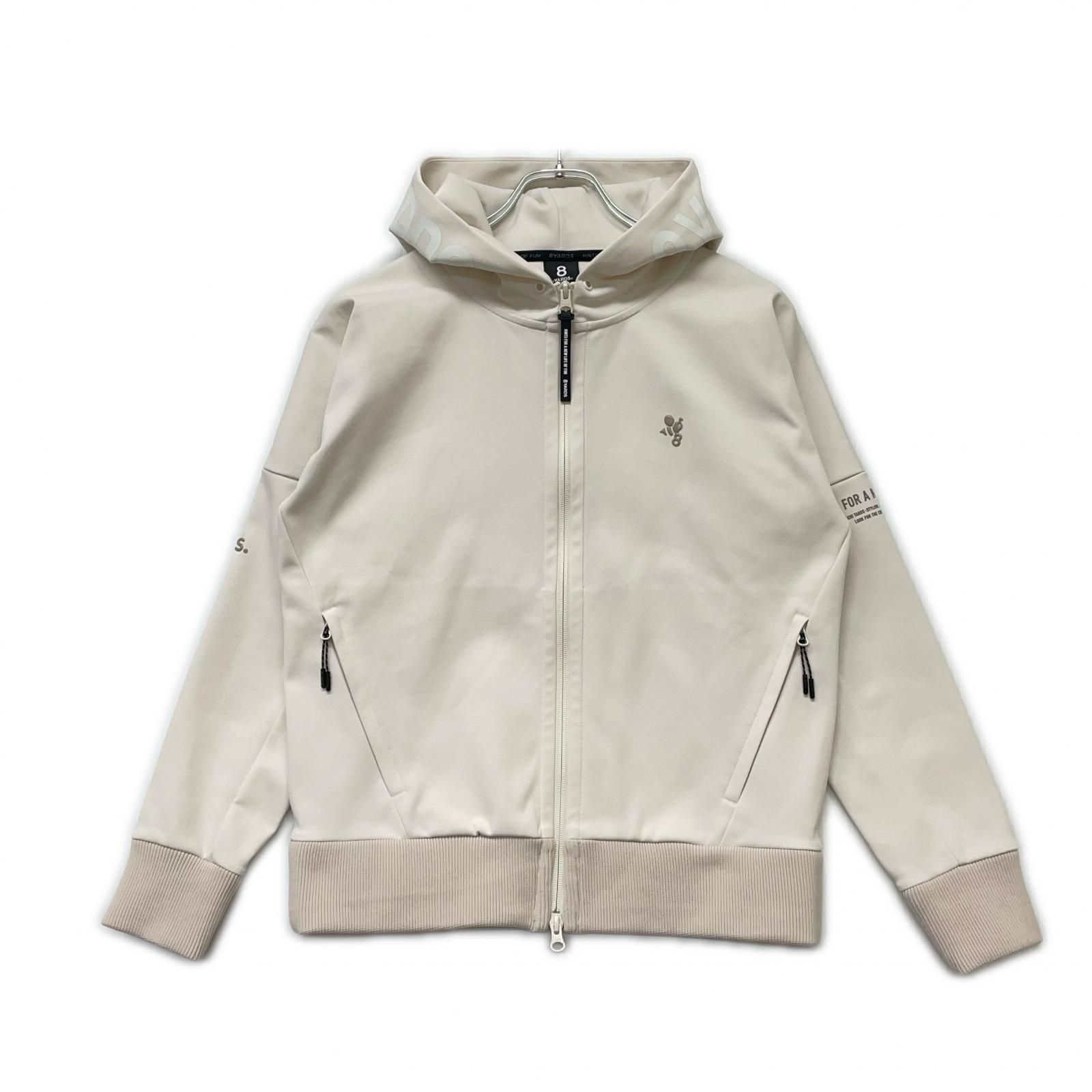 中古 レディース ハチヤーズ 8YARDS フルジップアウター M ベージュ