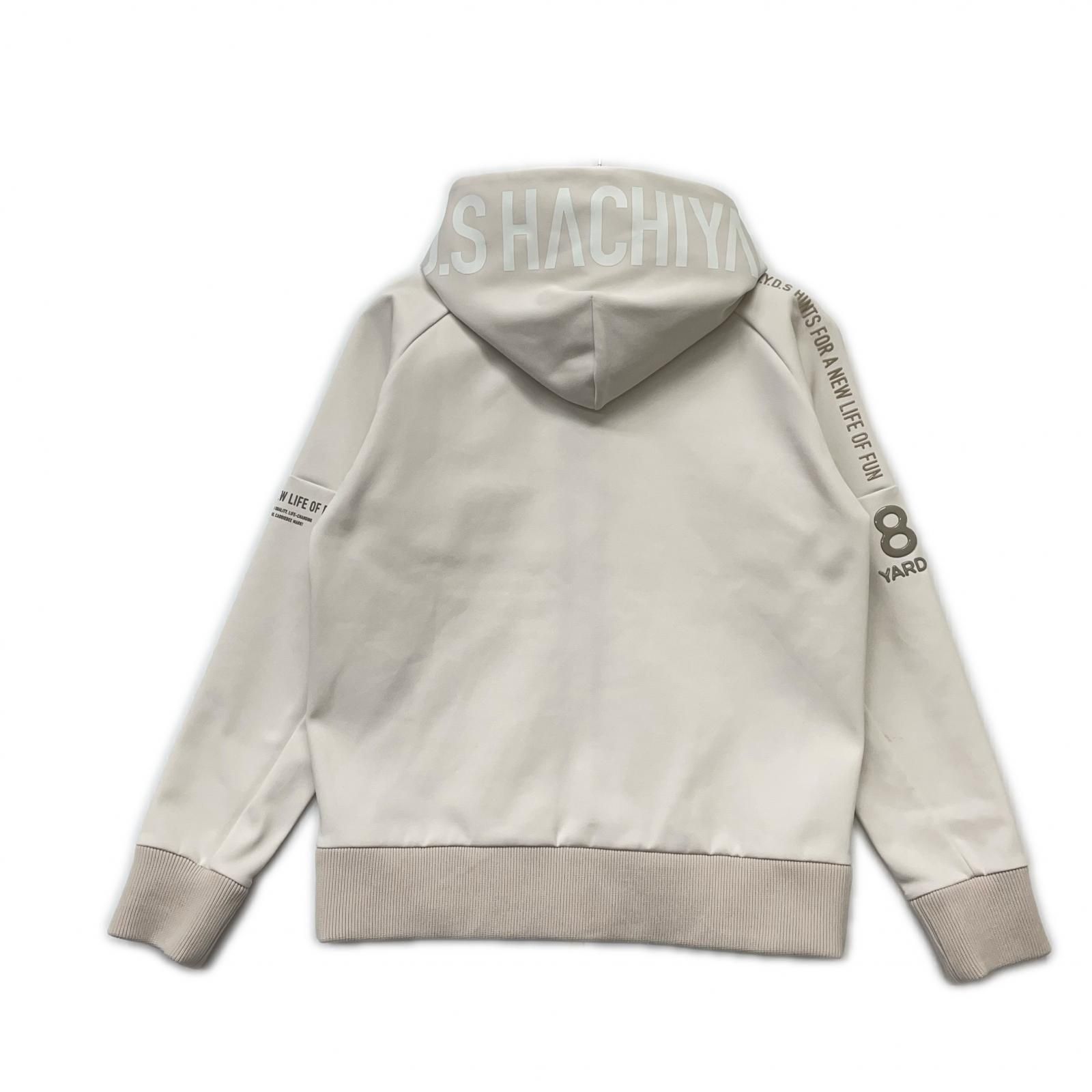 中古 レディース ハチヤーズ 8YARDS フルジップアウター M ベージュ