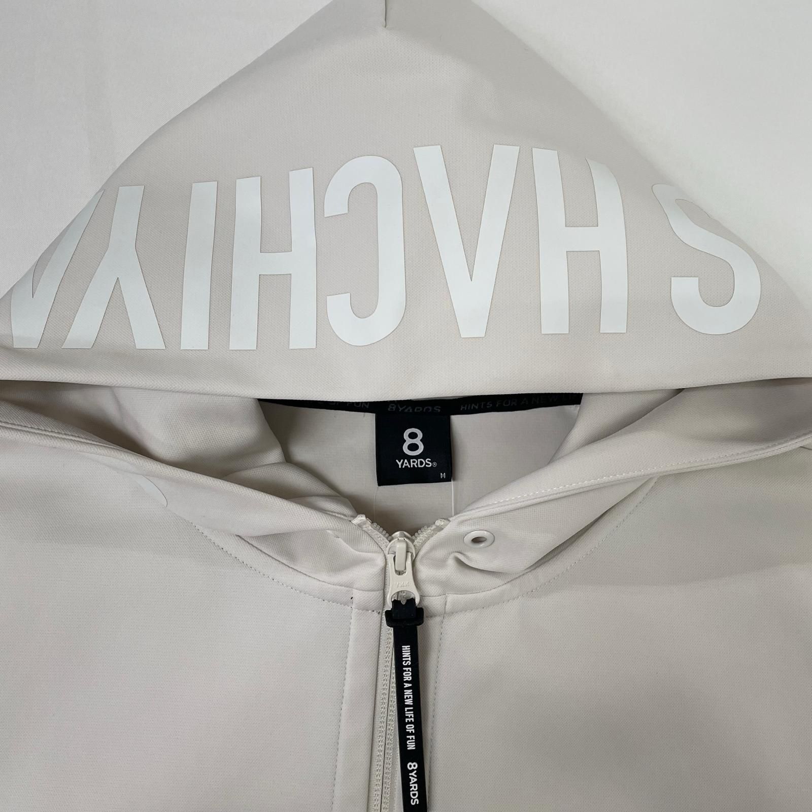 中古 レディース ハチヤーズ 8YARDS フルジップアウター M ベージュ