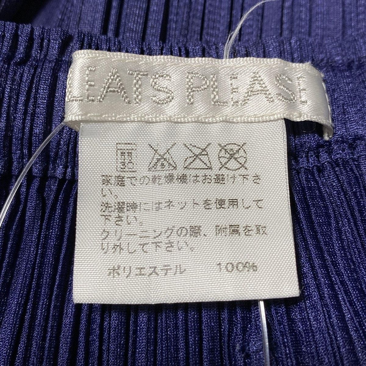 PLEATS PLEASE(プリーツプリーズ) ロングスカート サイズ3 L