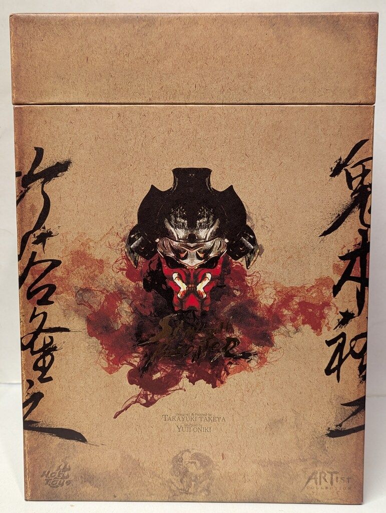 HOTTOYS ARTIST SAMURAI AC 01