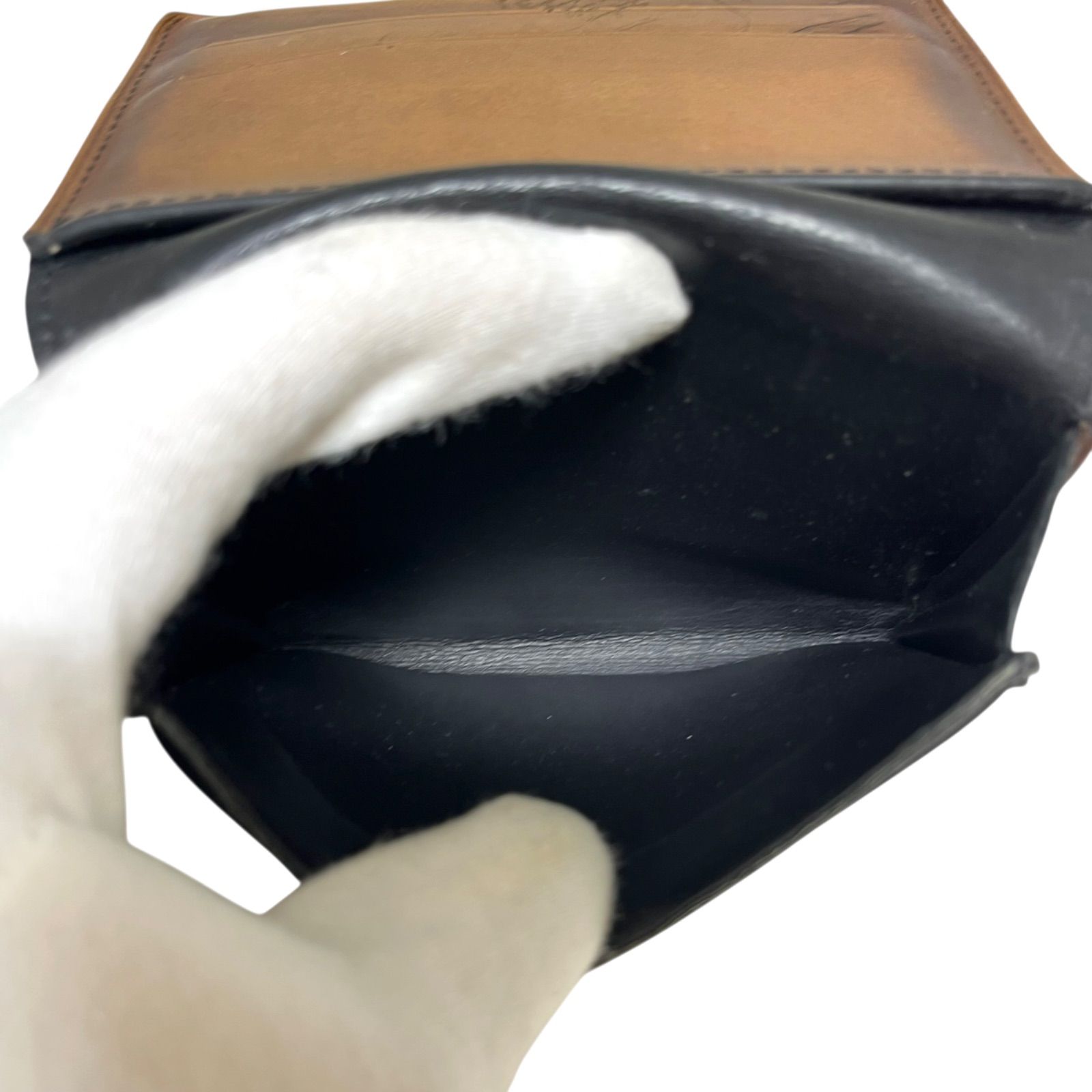 BERLUTI【ベルルッティ】カリグラフィカードケース - メルカリ