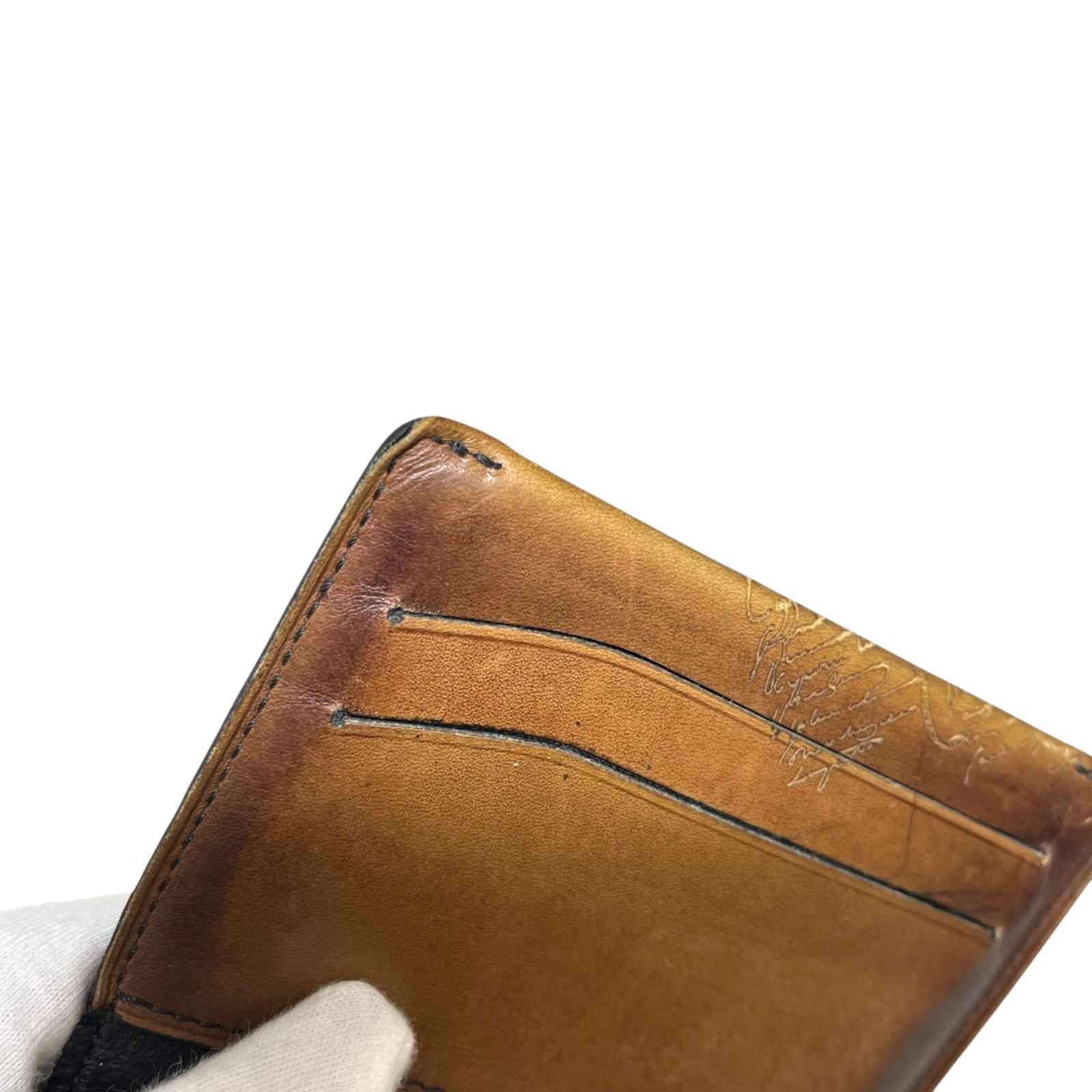 BERLUTI【ベルルッティ】カリグラフィカードケース - メルカリ