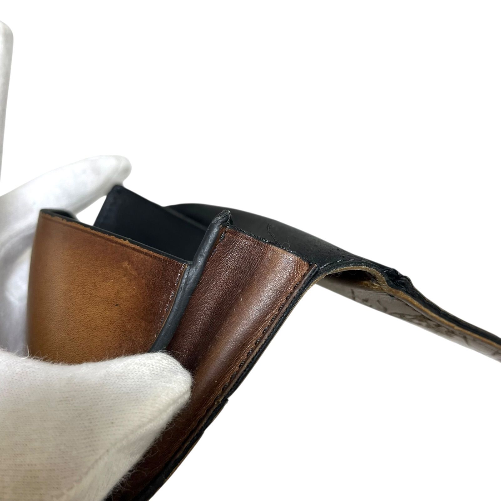 BERLUTI【ベルルッティ】カリグラフィカードケース - メルカリ