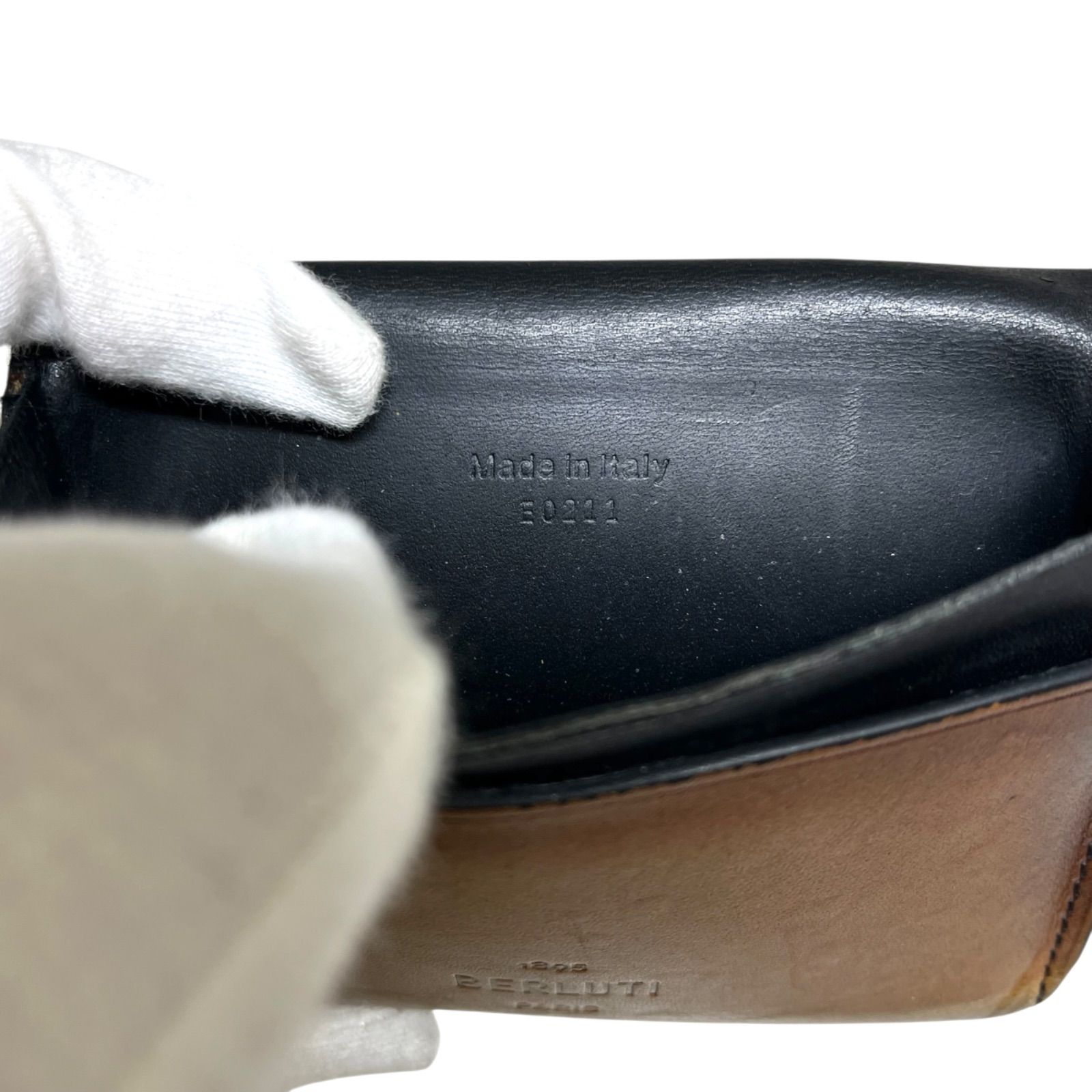 BERLUTI【ベルルッティ】カリグラフィカードケース - メルカリ