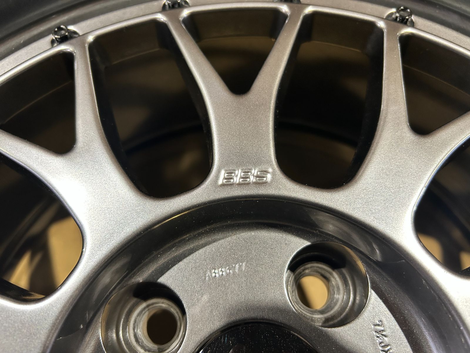  BBS LM 198 17インチ 7 5 J 40 PFS 4 H 100 4本セット MINI R 56 17インチ ホイール