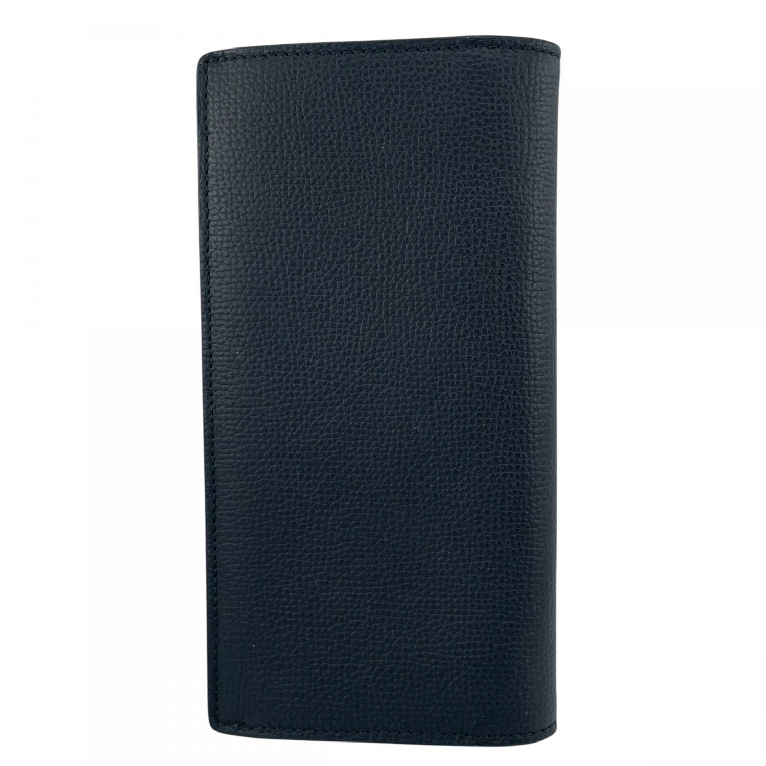 バーバリー 長財布 レザーロングウォレット ブラック レザー メンズ KJ