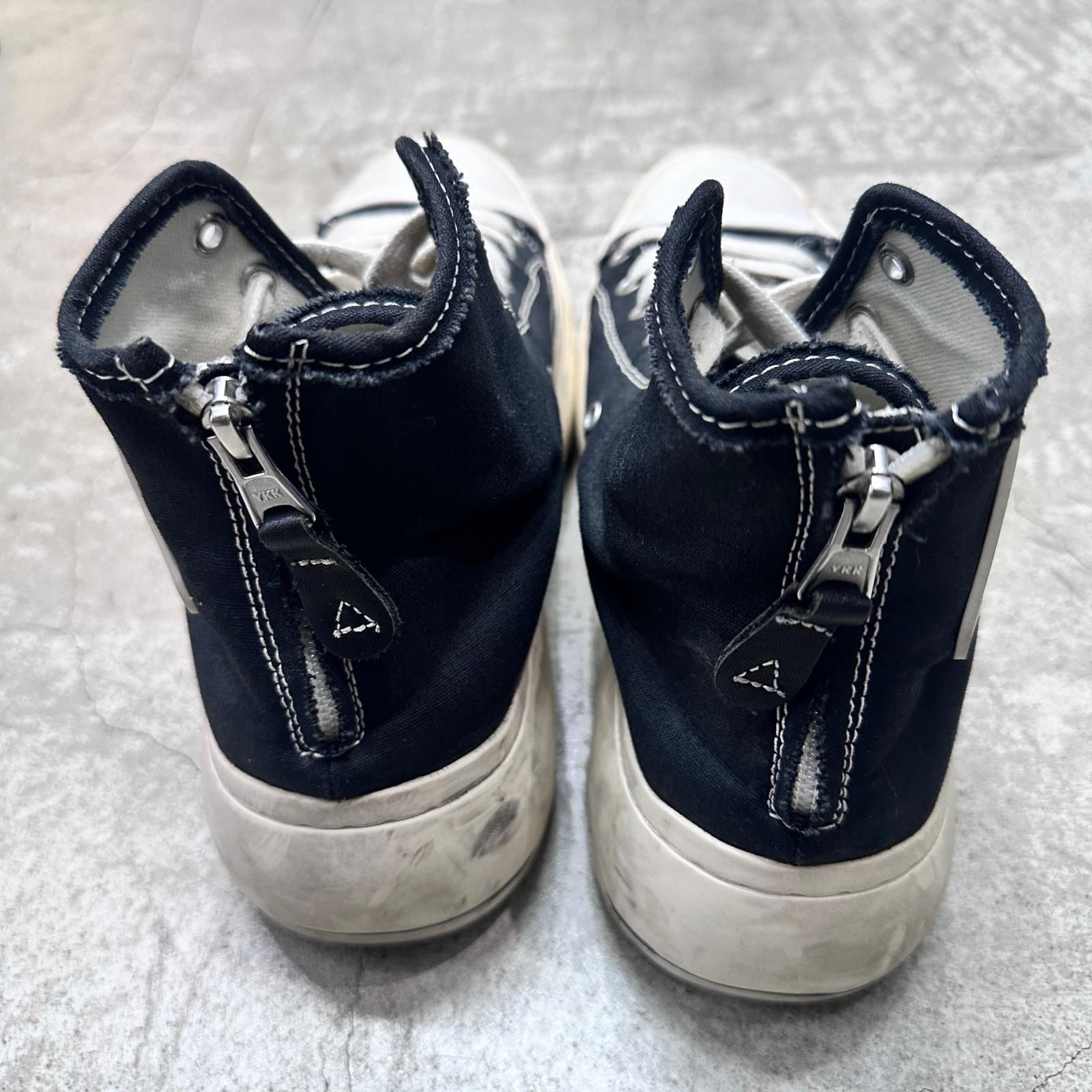 R13 キャンパスハイカットスニーカー スニーカー アールサーティー 