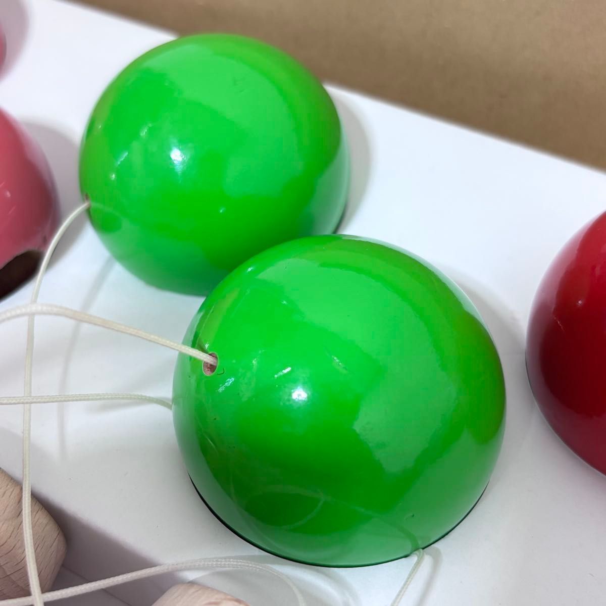 ☆ 10連けん玉（5色）大空 秋元けん玉研究所 山形研究所 - メルカリ