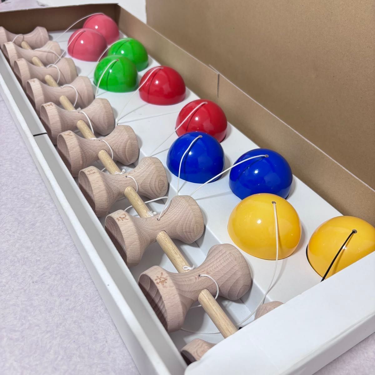 ☆ 10連けん玉（5色）大空 秋元けん玉研究所 山形研究所 - メルカリ