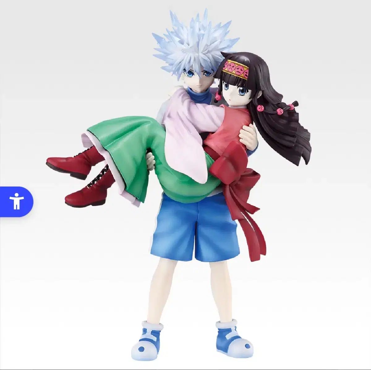 HUNTER×HUNTER 一番くじ 選挙編 キルア アルカ A賞 フィギュア