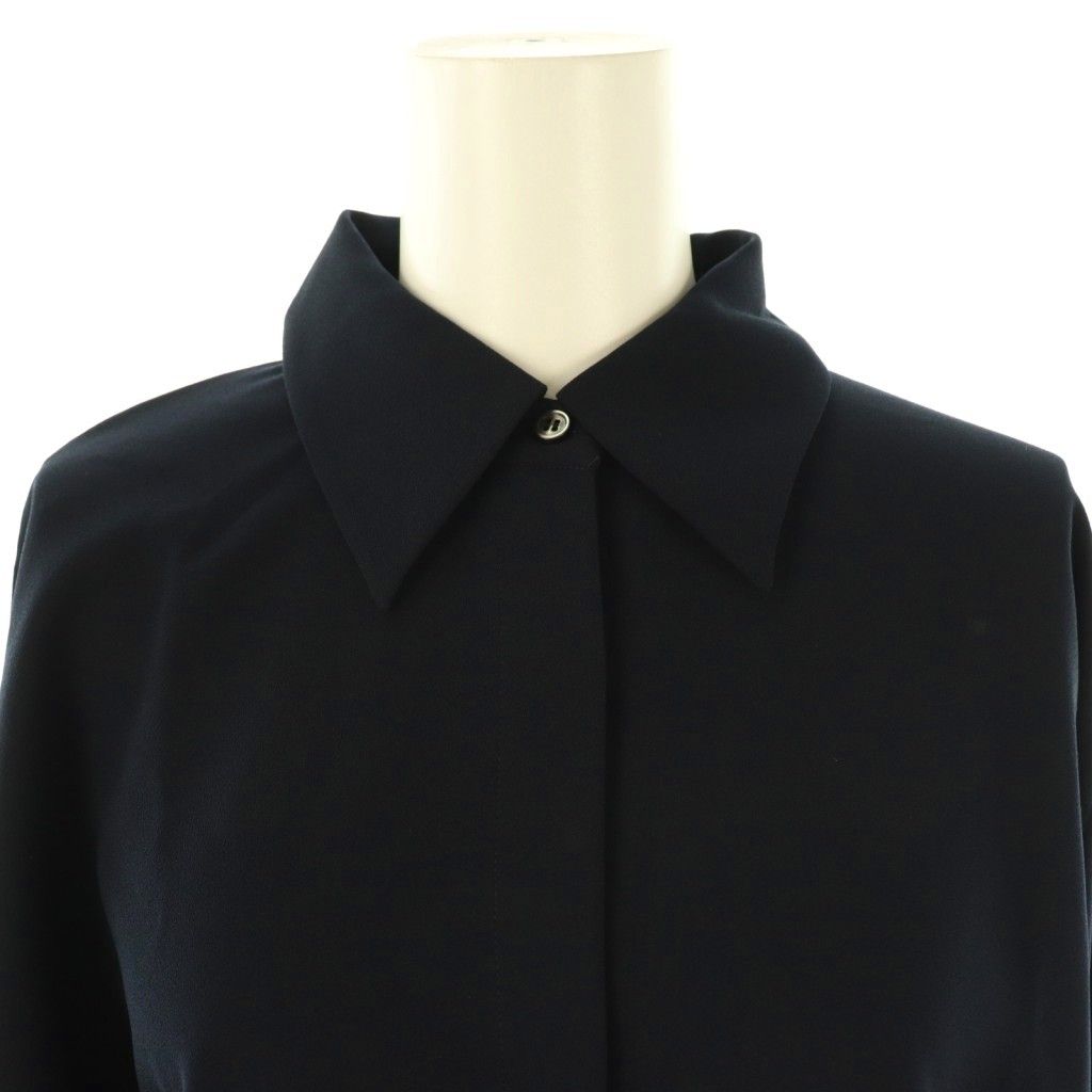 COL PIERROT コルピエロ 24SS Dolman sleeve シャツ 長袖 ネイビー /HK