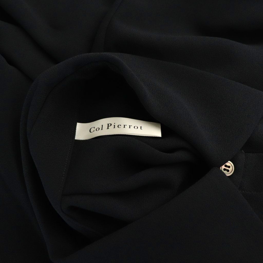 COL PIERROT コルピエロ 24SS Dolman sleeve シャツ 長袖 ネイビー /HK