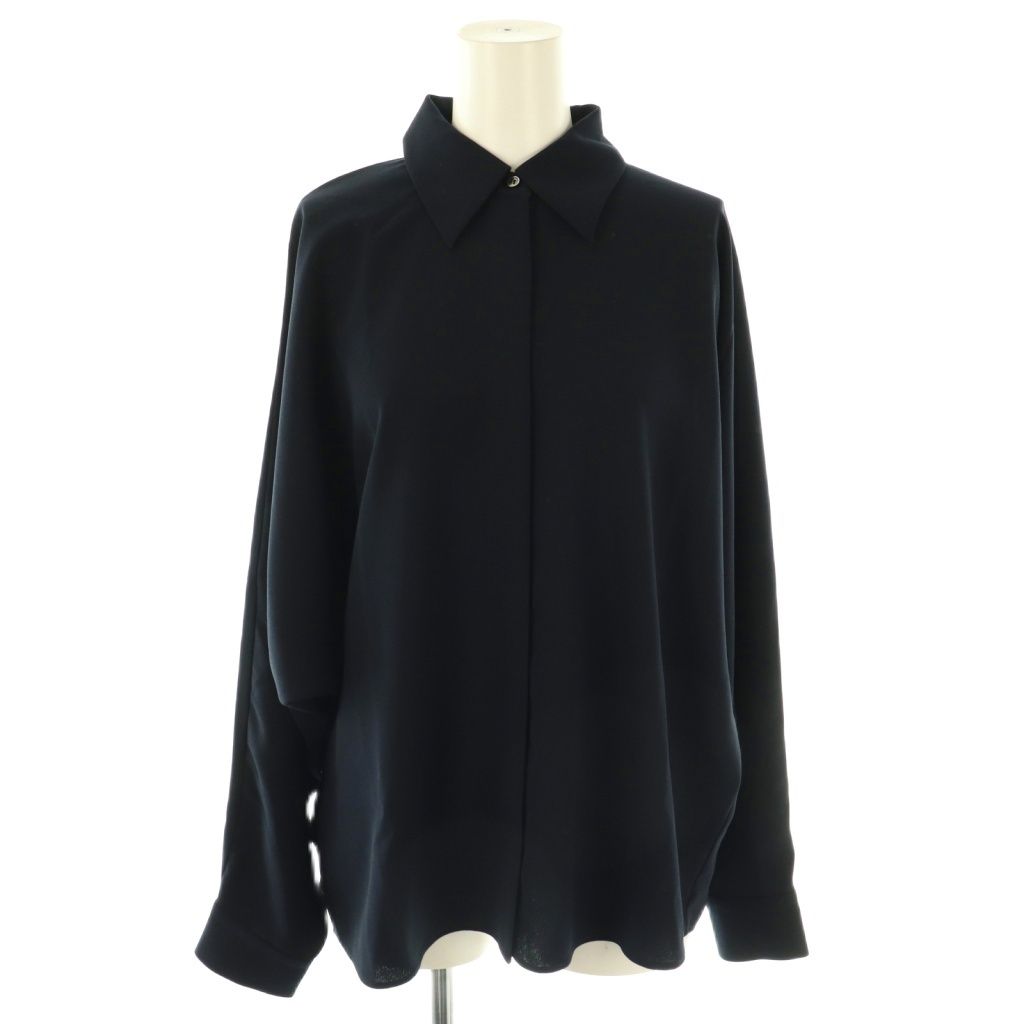 COL PIERROT コルピエロ 24SS Dolman sleeve シャツ 長袖 ネイビー /HK