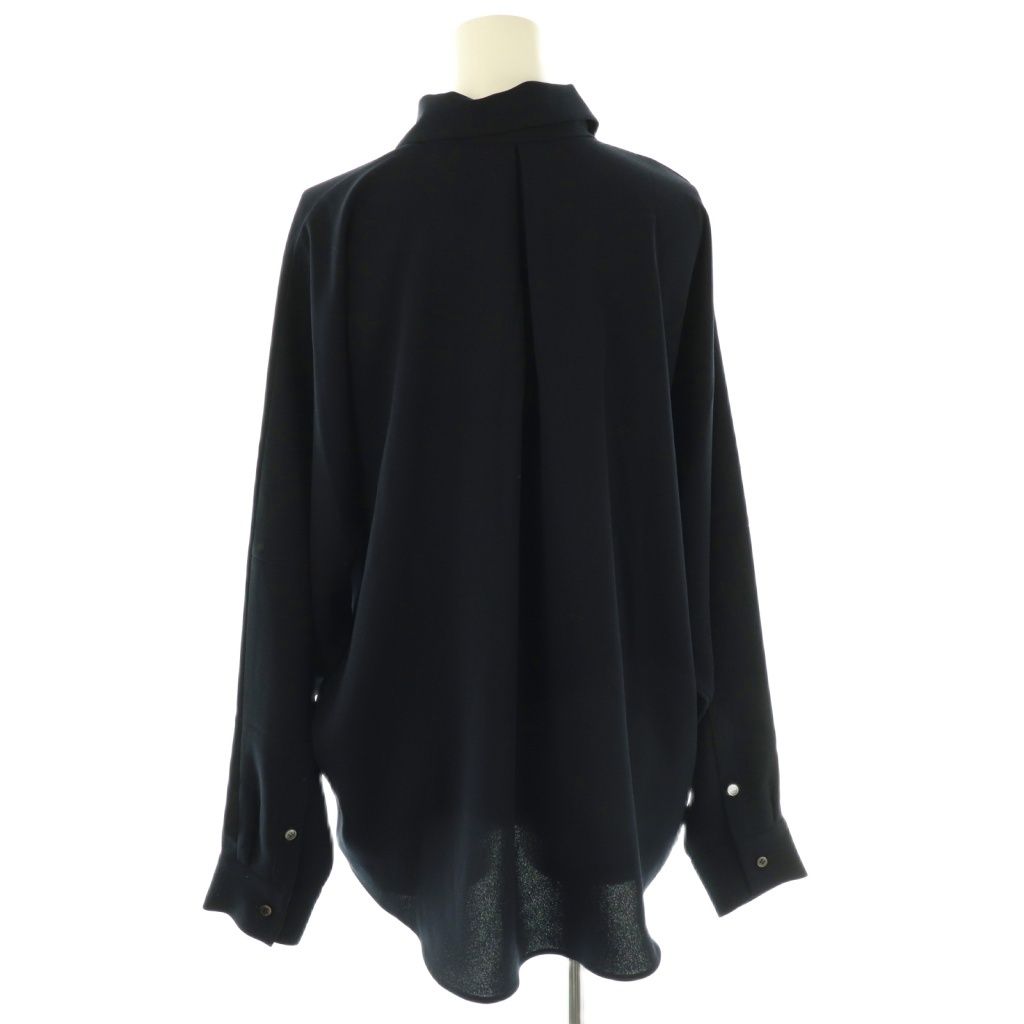 COL PIERROT コルピエロ 24SS Dolman sleeve シャツ 長袖 ネイビー /HK