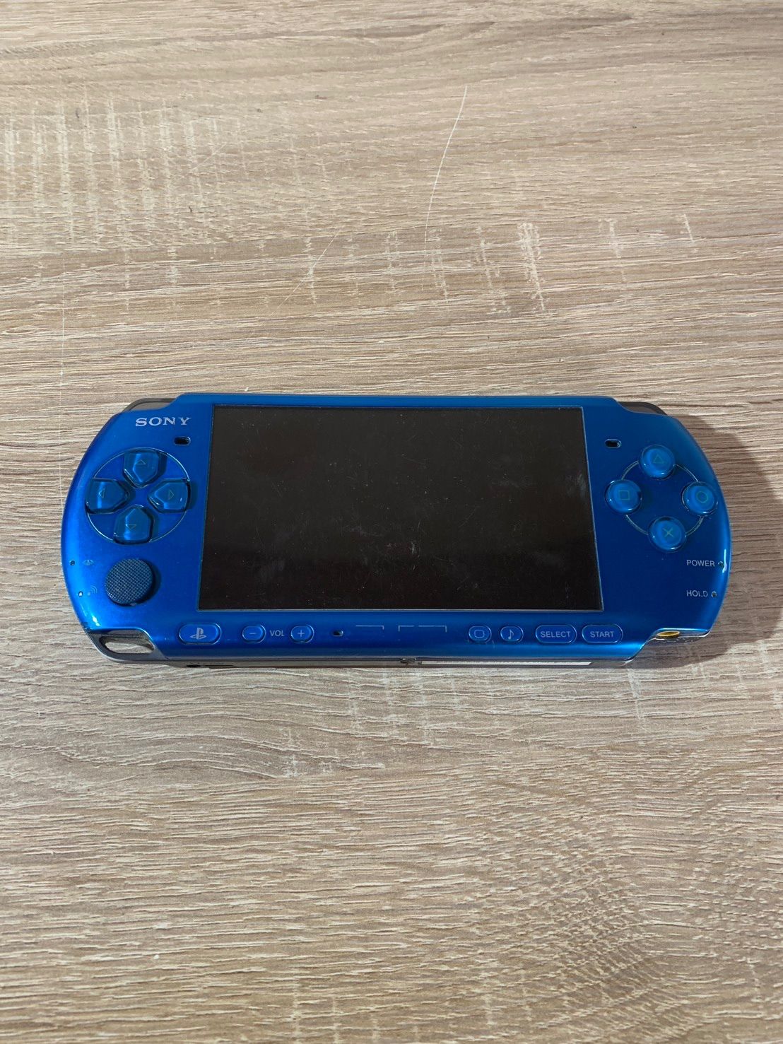 7065 PlayStation ポータブル PSP 3000 バイブラントブルー