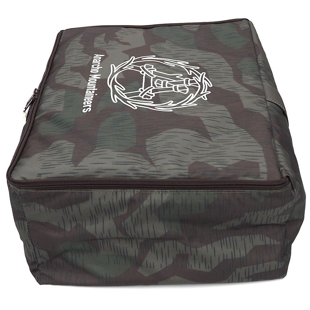 Base Container コンテナ バッグ カモフラージュ MTR 3715 定価28600円 Anarcho Mountaineers アウトドアマウンテンリサーチ メンズ 5 MLA|K 06462|KEC 10|