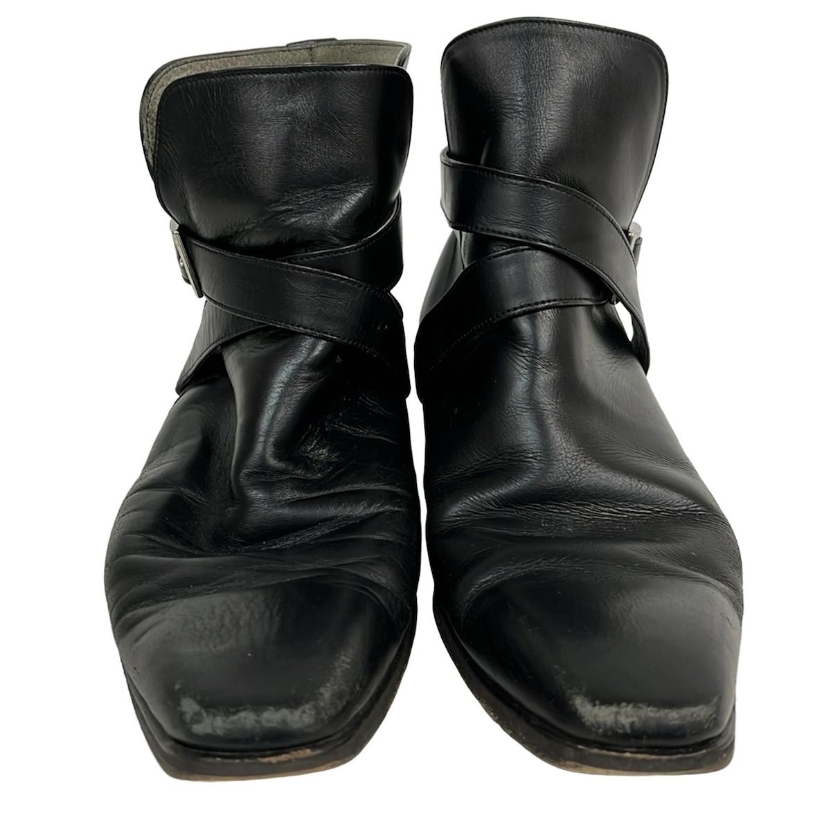 Burberry Black Label(バーバリーブラックレーベル) ショートブーツ 25