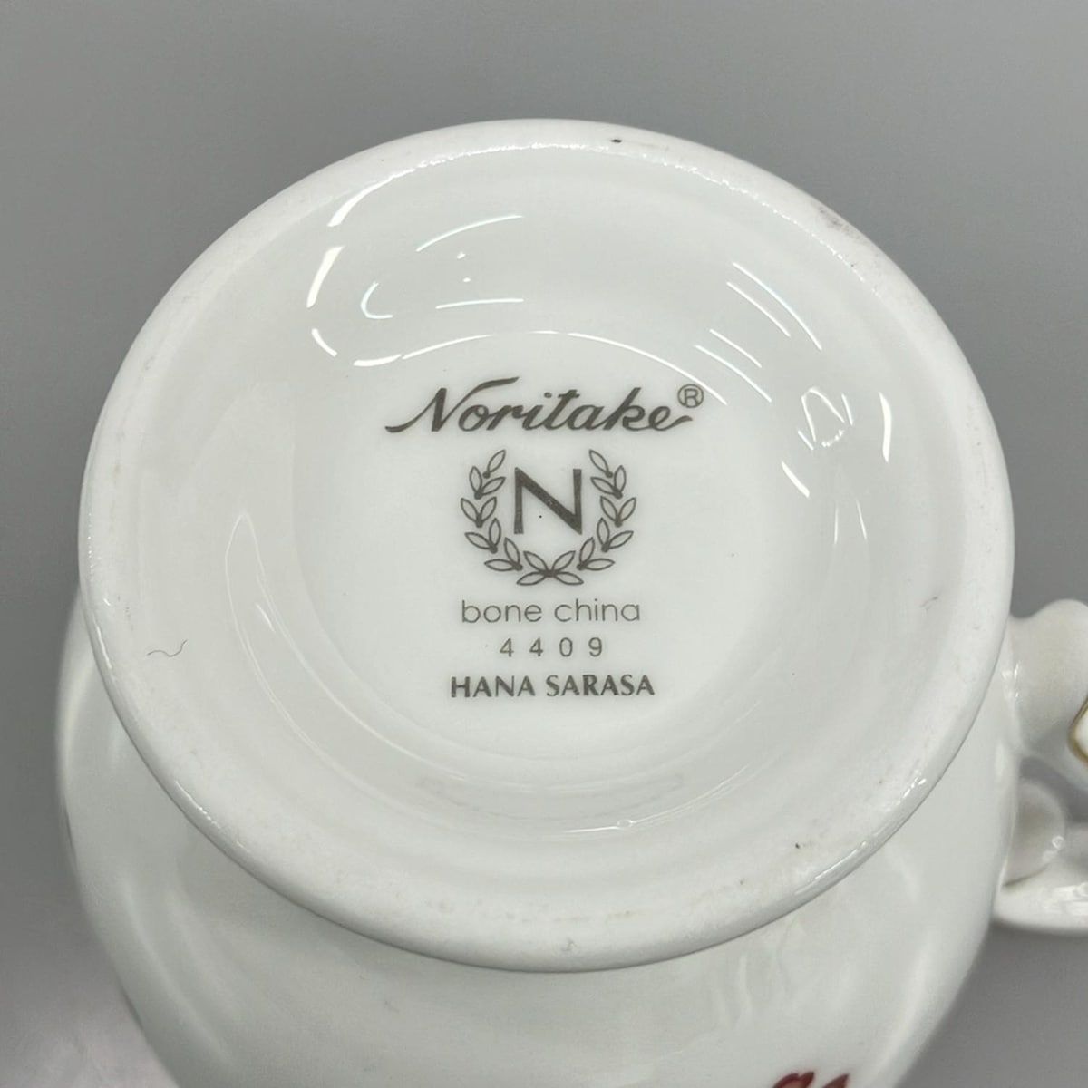  Noritake ノリタケ マグカップ 白 ライトピンク マルチ 花柄 その他 小物