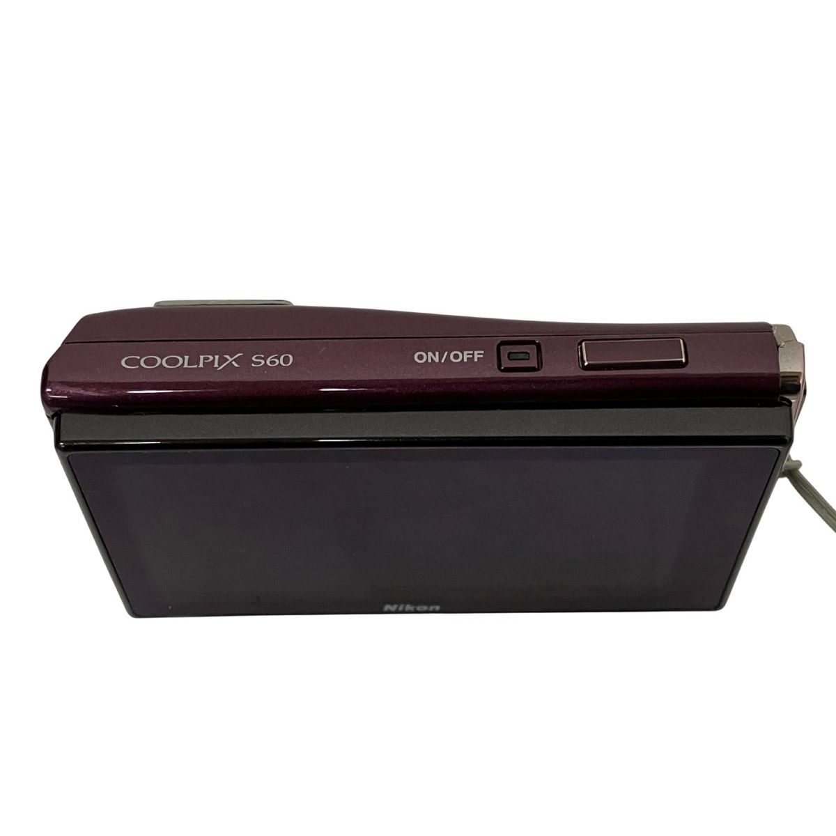 Nikon ニコン クールピクス COOLPIX S60 コンパクトデジタルカメラ