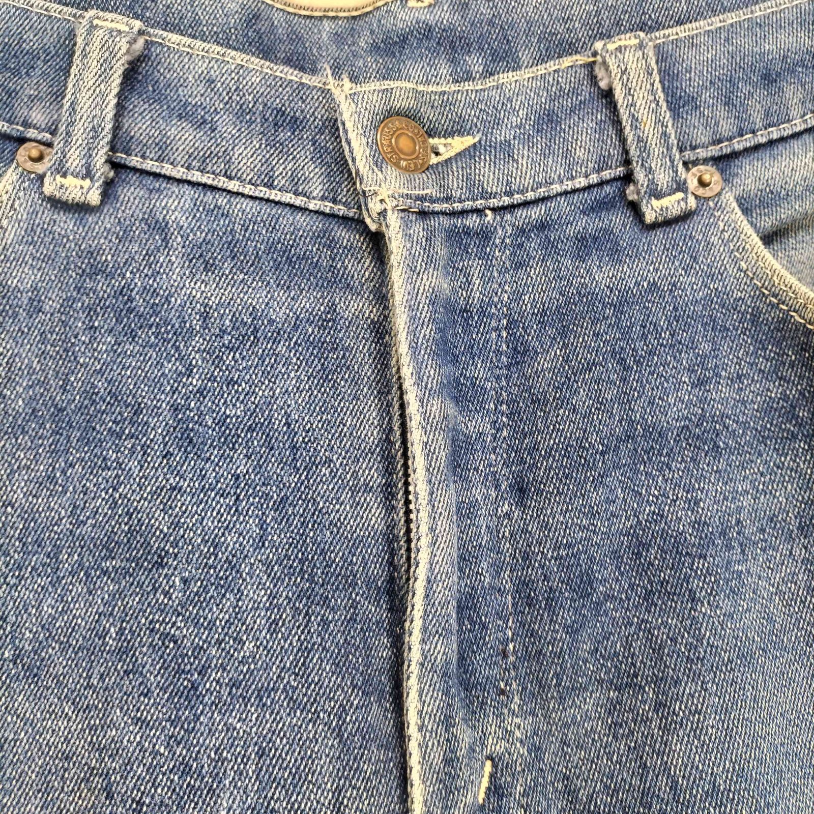 リーバイス Levis 80 s Blue Tab ボタン裏J 22 522 ジップフライデニムパンツ メンズ W 33 L 34 その他 デニム ジーンズ パンツ