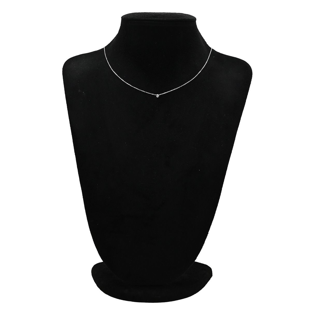 カルティエ Cartier ネックレス ダムール XS ホワイトゴールド 