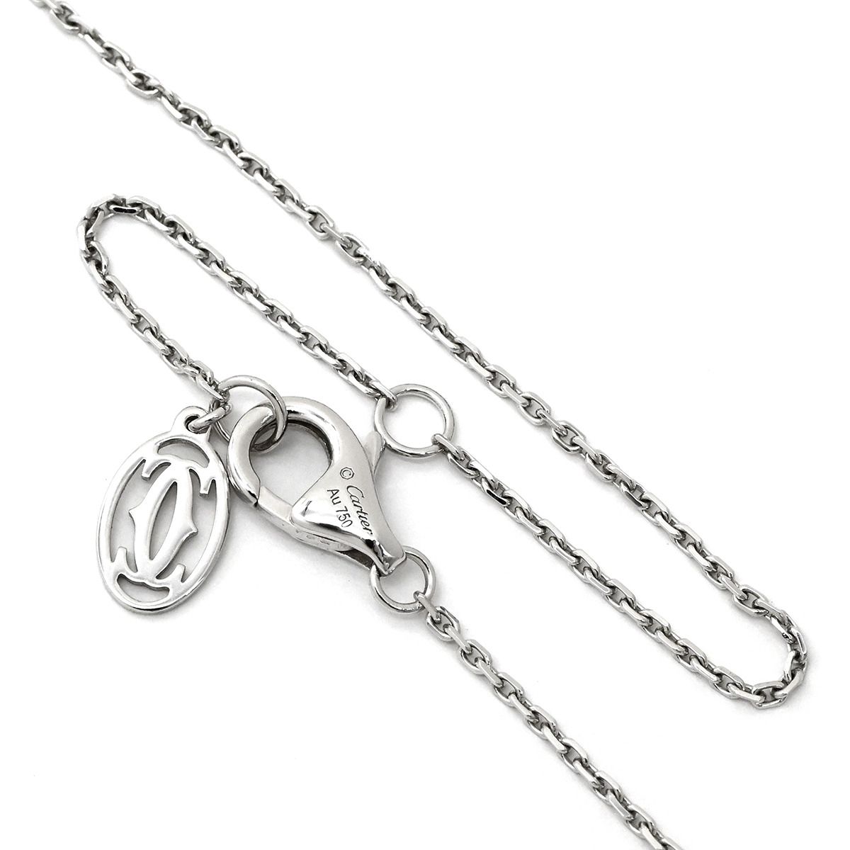 カルティエ Cartier ネックレス ダムール XS ピンクゴールド ミニ 