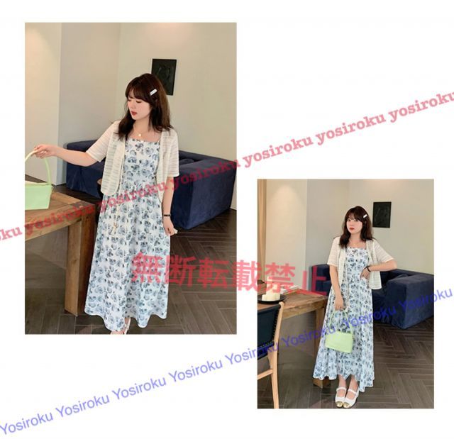 ボレロ 花柄キャミワンピース ２set T