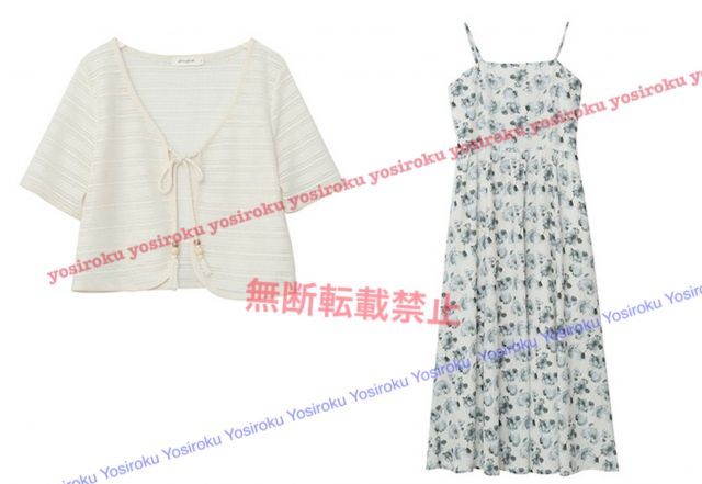  ボレロ 花柄キャミワンピース ２set T ワンピース マタニティ