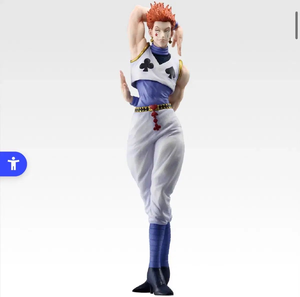 HUNTER×HUNTER 一番くじ 選挙編 C賞 ヒソカ フィギュア