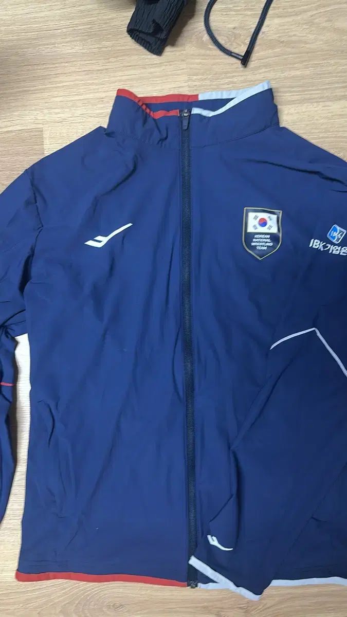 レスリング 韓国国家代表 PROSPECS プロスペックス IBK ジャージ L