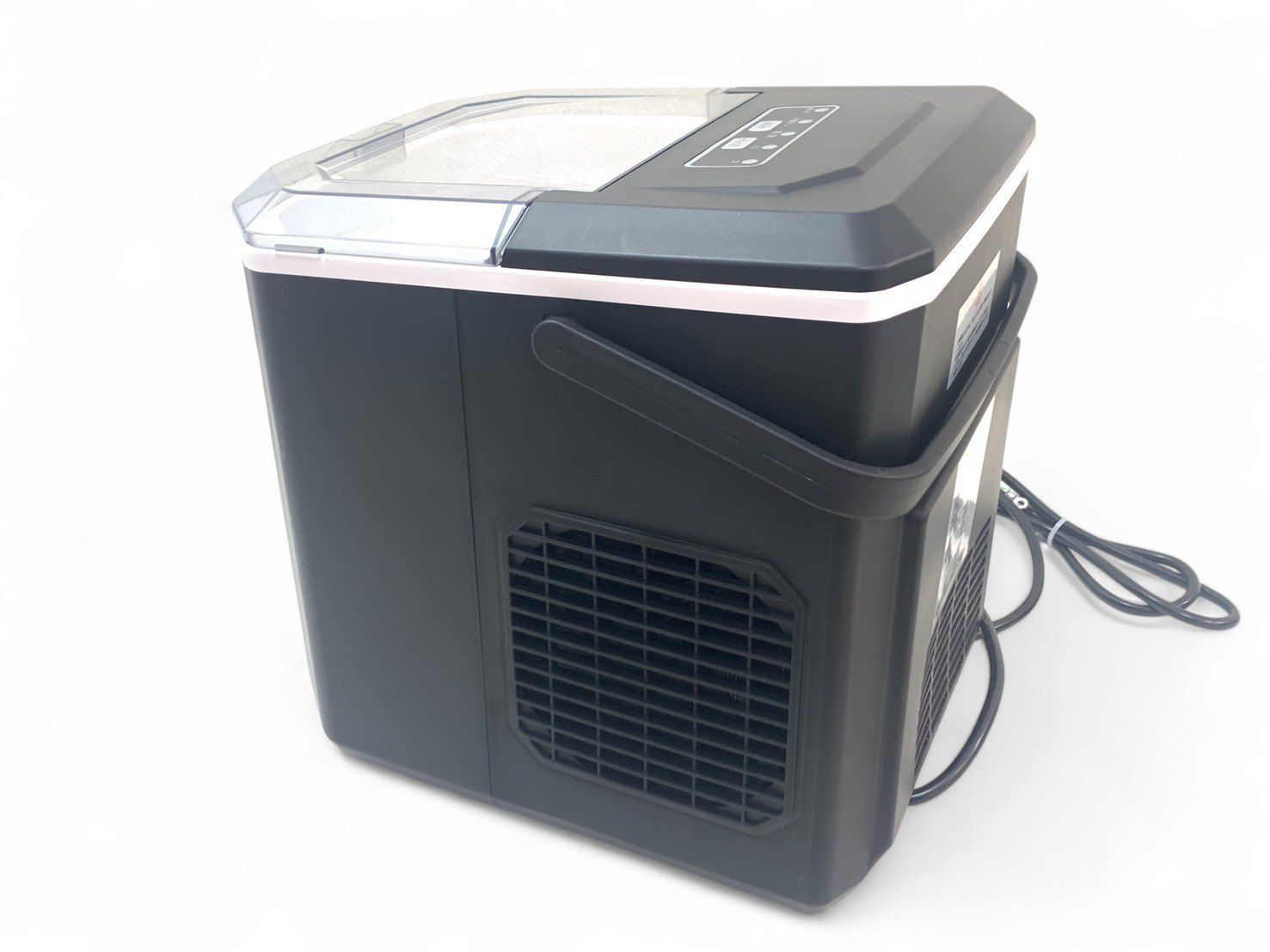 中古 Joy Pebble 小型高速製氷機 6分製氷・1.2Lタンク 氷サイズ調整可