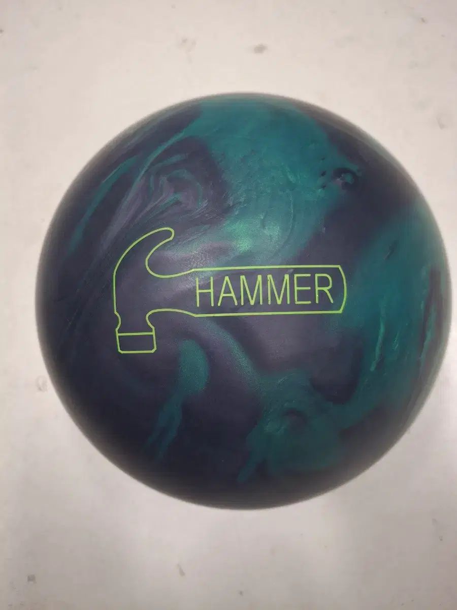 A級 ボーリングボール HAMMER ハンマー ウェブ フックボール 15パウンド ツーピンガー
