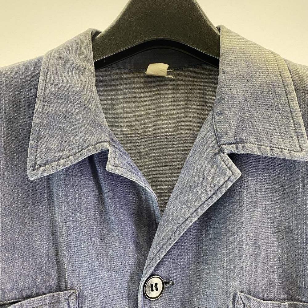 中古】50s～ フレンチビンテージ ユーロ カバーオール サイズ表記なし