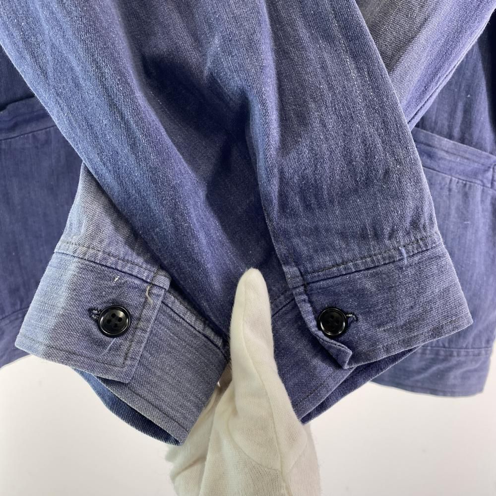 中古】50s～ フレンチビンテージ ユーロ カバーオール サイズ表記なし