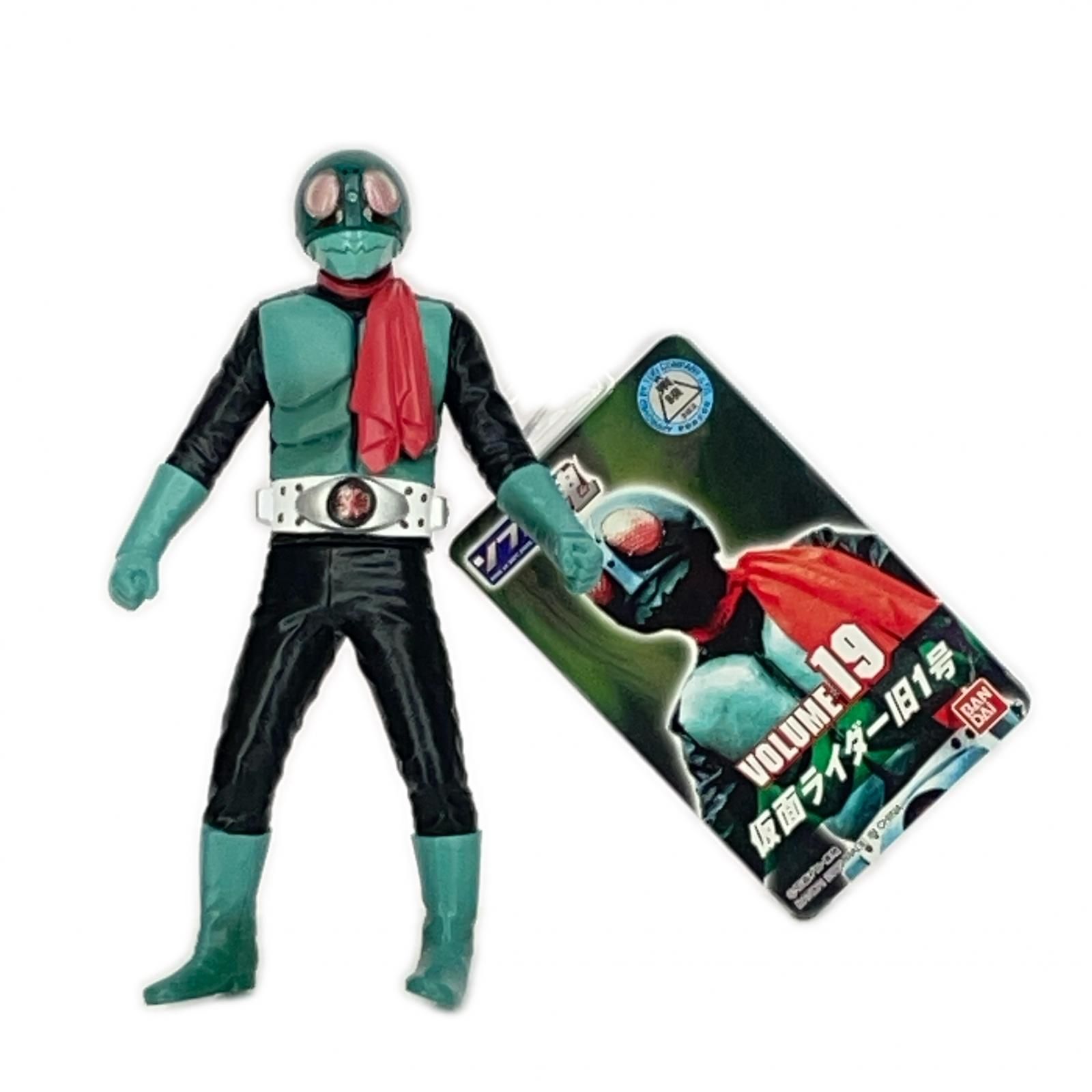 BANDAI 仮面ライダー ソフビ魂シリーズVol.19 仮面ライダー旧1号