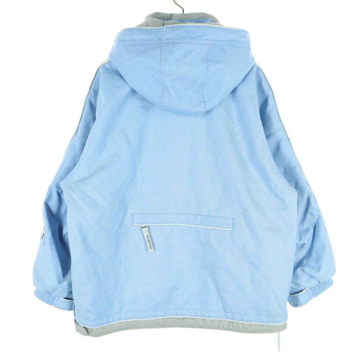 ミスフェニックス /総柄/スキーウェア/スノボード/ウィンタースポーツ/刺繍/L miss phenix ミスフェニックス ワンポイントロゴ スノーボード 長袖