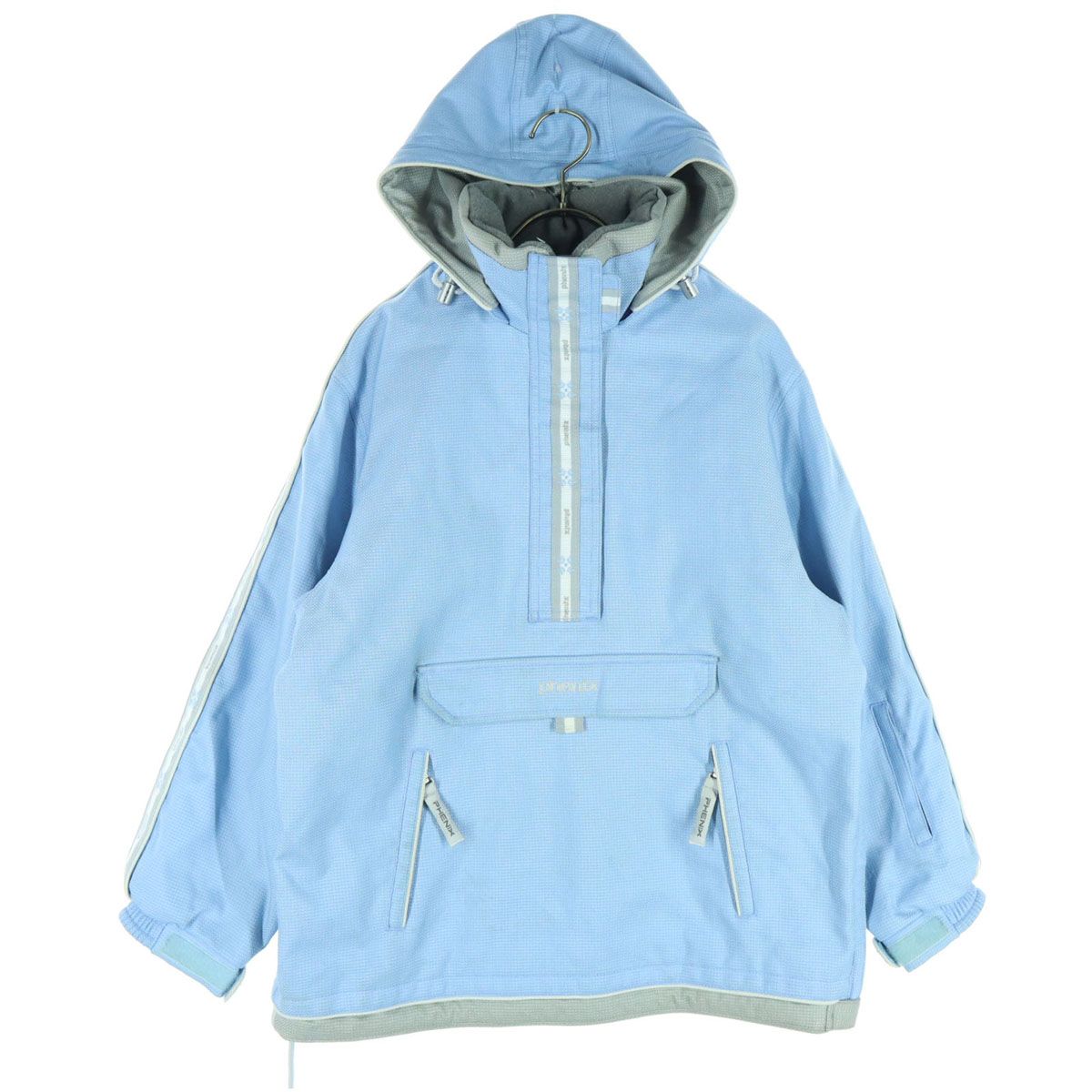 ミスフェニックス /総柄/スキーウェア/スノボード/ウィンタースポーツ/刺繍/L miss phenix ミスフェニックス ワンポイントロゴ スノーボード 長袖