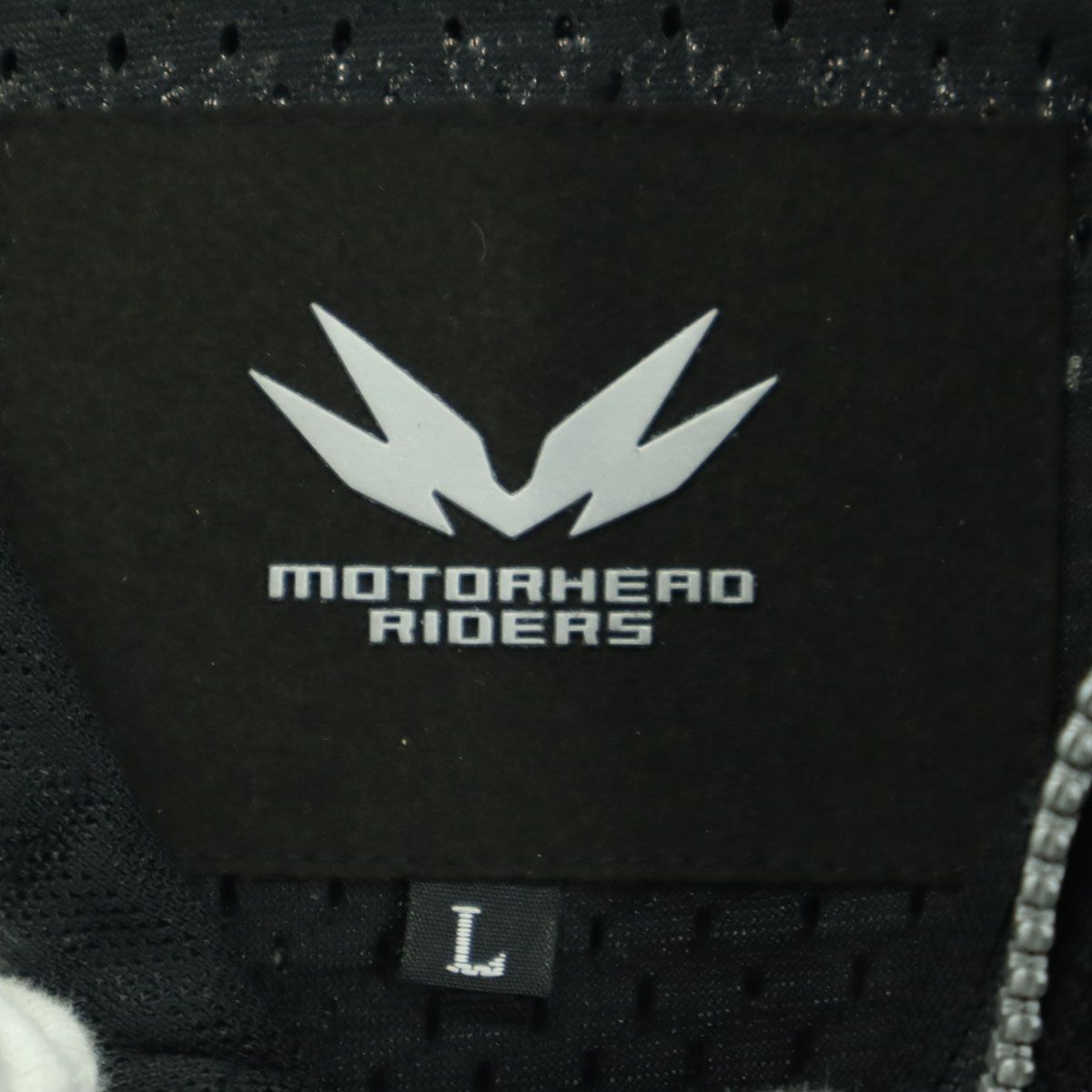 美品 MOTORHEAD RIDERS モーターヘッドライダース ワンポイントロゴ 