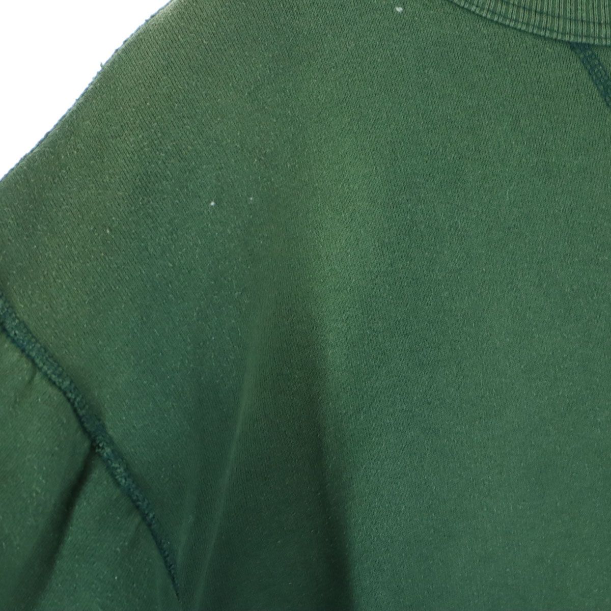 PHEENY フィーニー 裏起毛 コットン 長袖 トレーナー F グリーン