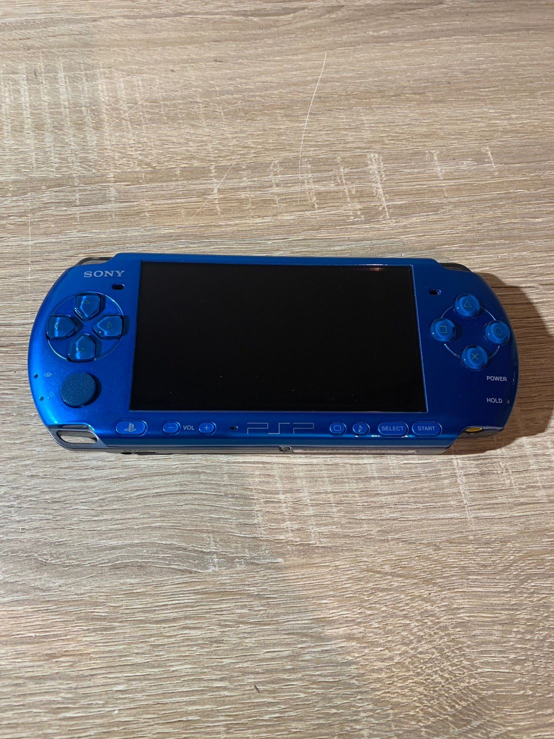 7066 PlayStation ポータブル PSP 3000 バイブラントブルー