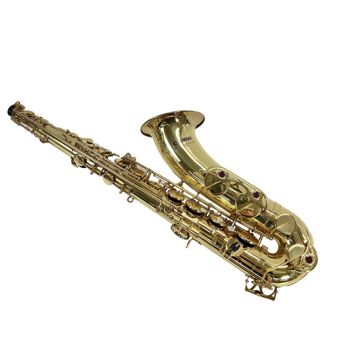 YAMAHA YTS-32 テナー サックス リガチャー マウスピース ハードケース付き ヤマハ 管楽器