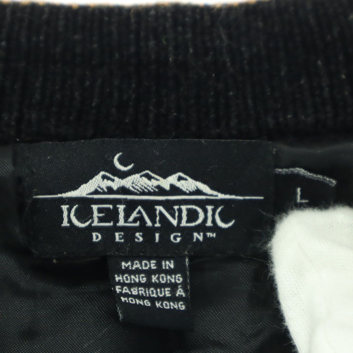 小売 ICELANDIC DESIGN アイスランディックデザイン ウール ペイズリー