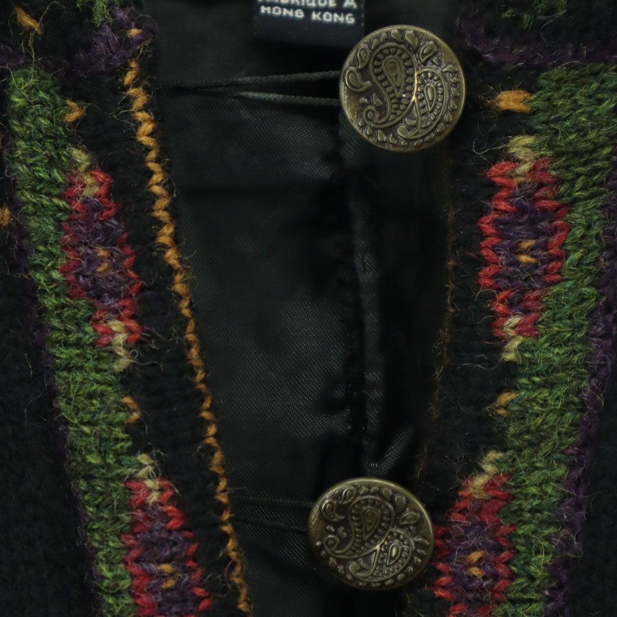 小売 ICELANDIC DESIGN アイスランディックデザイン ウール ペイズリー