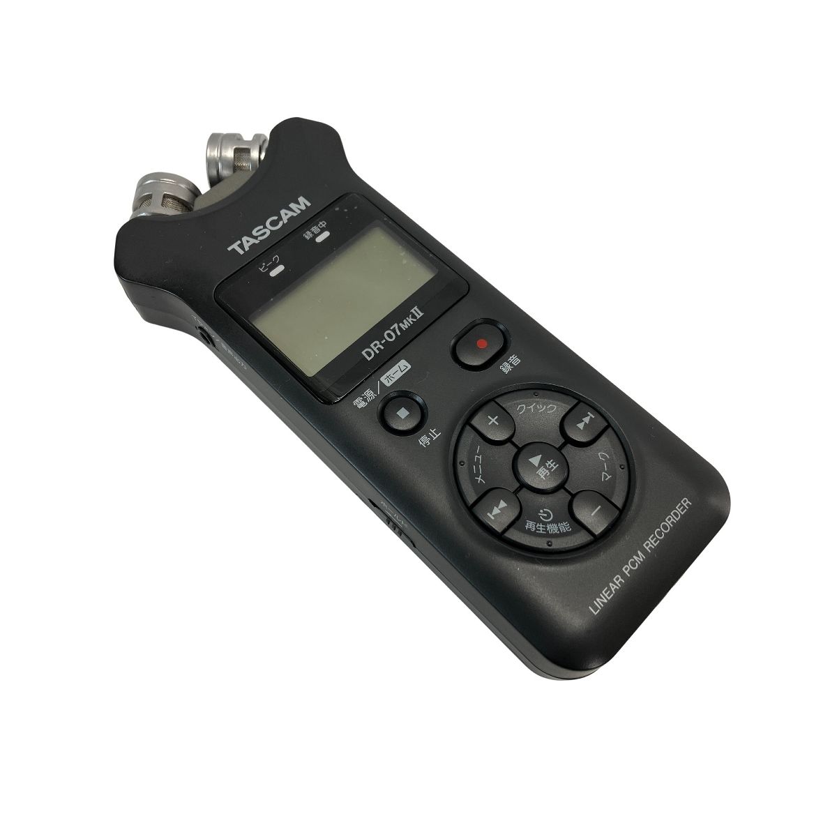 TASCAM DR-07 MKII リニアPCMレコーダー 録音機材 タスカム