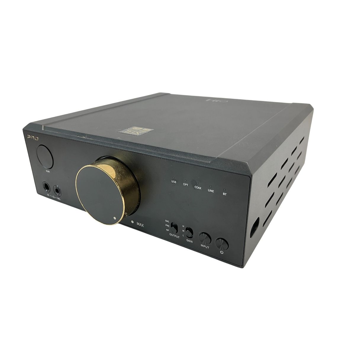 Fiio K 9 Pro ESS ヘッドホンアンプ 音響機材 フィーオDCA内蔵ヘッドアンプ