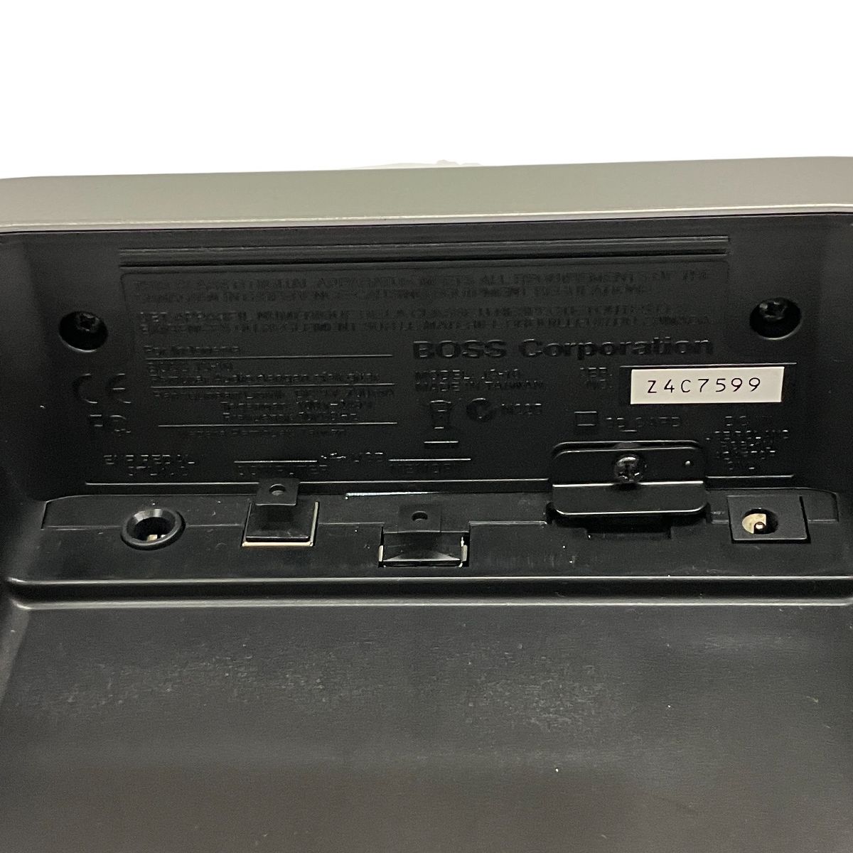 Roland BOSS eBAND JS 10 オーディオプレーヤー ギターアンプ エフェクター ブラック 音響機器