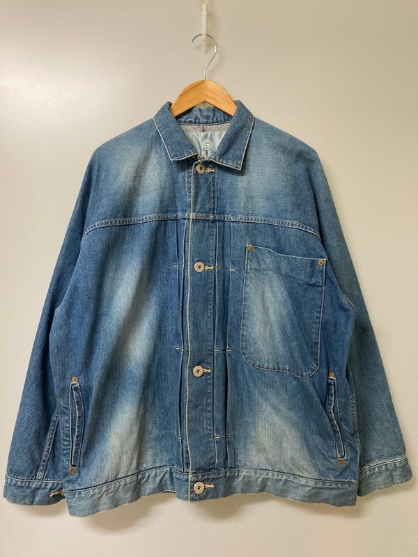 品 Dulcamara ドゥルカマラ BIG DENIM JACKET ビッグデニムジャケット ライトアウター Gジャン 140 251210 kk 12 min