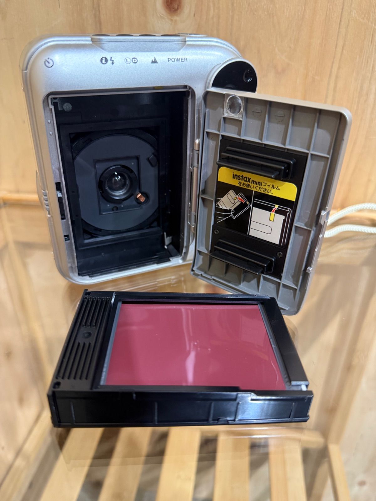 SGM】ジャンク FUJIFILM instax mini30 チェキ インスタントカメラ