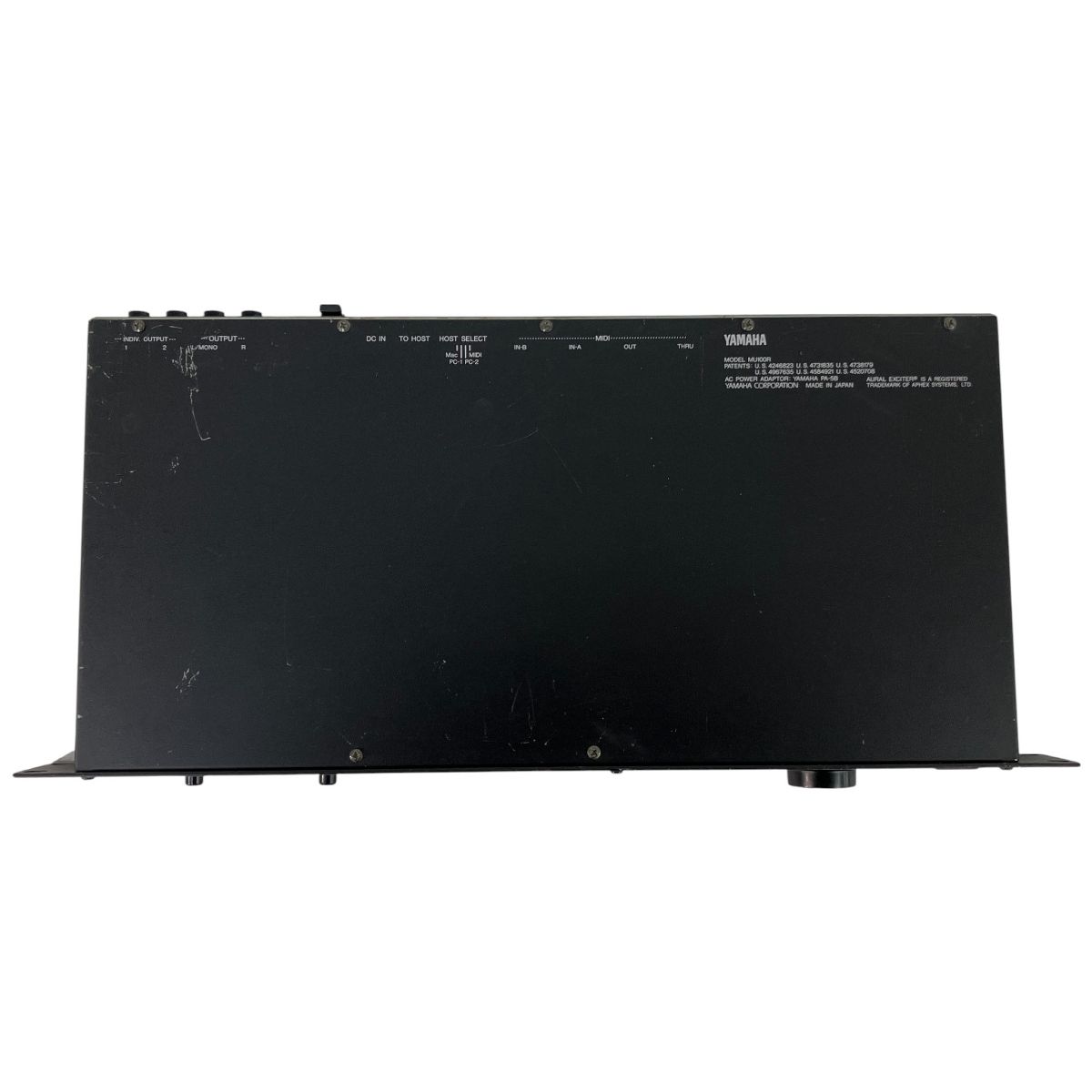 YAMAHA ヤマハ MU100R Tone Generator 音源モジュール トーン